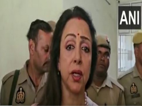 BJP MP Hema Malini (Photo/ANI)