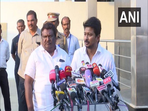 Tamil Nadu Minister Udhayanidhi Stalin (Photo/ANI)