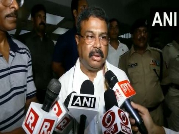 Union Education Minister Dharmendra Pradhan (Photo/ANI)