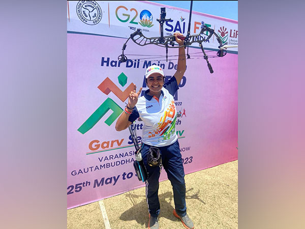 Pragati Archery champion (Photo- SAI/MYIAS)