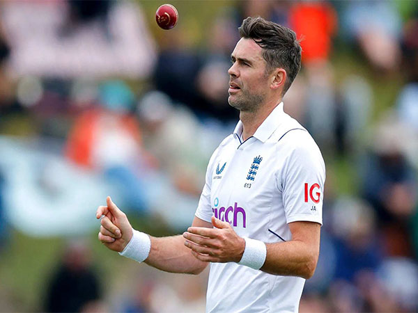 James Anderson. (Photo- ICC)