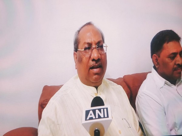 UP Cabinet Minister Sanjay Nishad. (ANI)