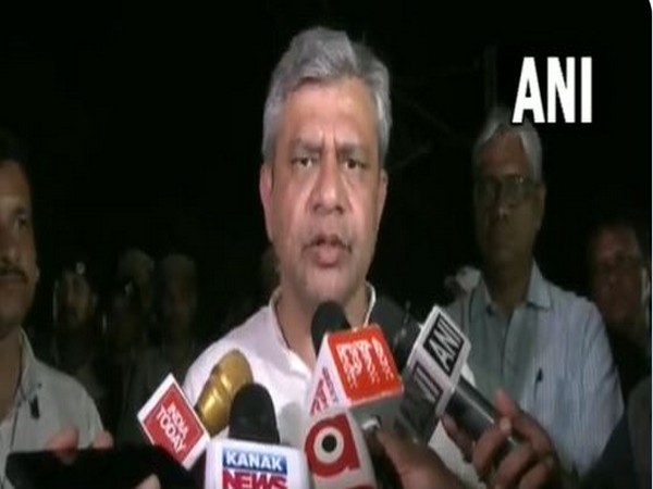 Union Railway Minister Ashwini Vaishnaw (Photo/ANI)