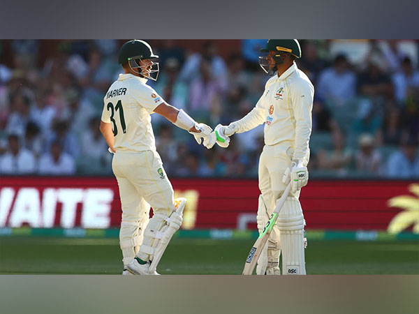 David Warner and Usman Khawaja (Photo: ICC)