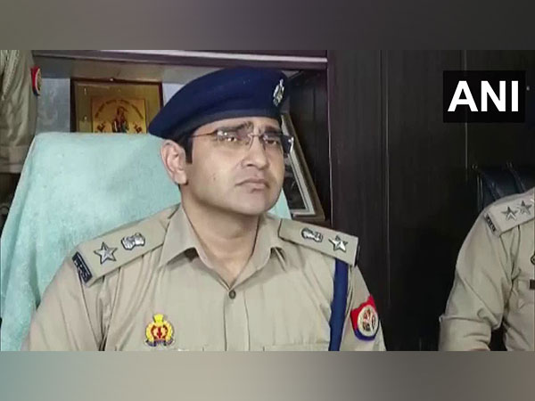 Deputy Commissioner of Police (DCP) Ghaziabad, Nipun Agarwal (Photo/ANI)