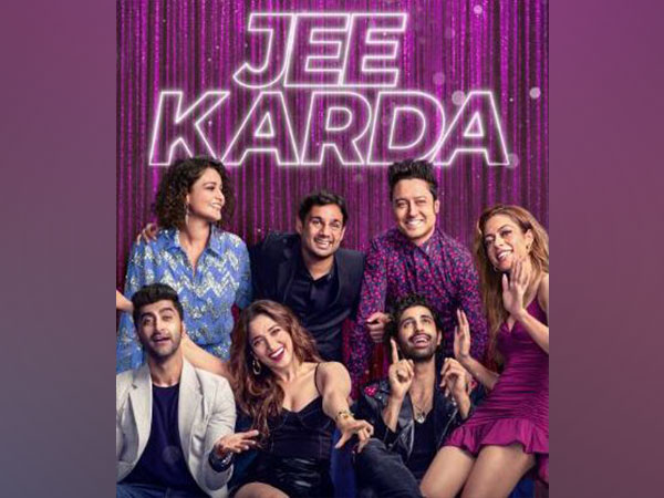 Poster of Jee Karda (Image source: Instagram)
