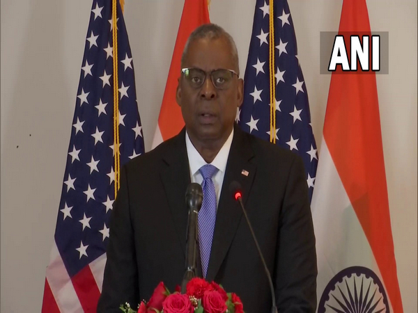 US Secretary of Defence Lloyd Austin (Photo/ANI)