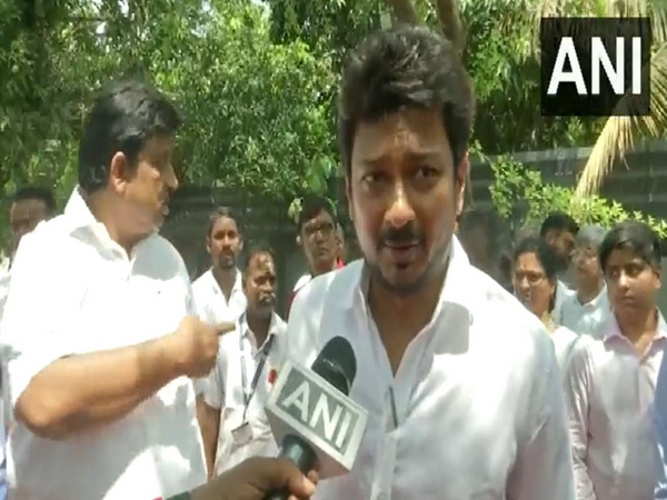 Tamil Nadu Minister Udhayanidhi Stalin (Photo/ANI)