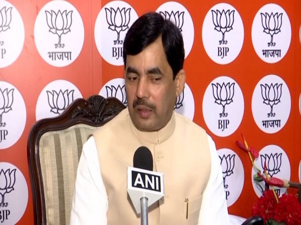 BJP leader Syed Shahnawaz Hussain (File Photo/ANI)
