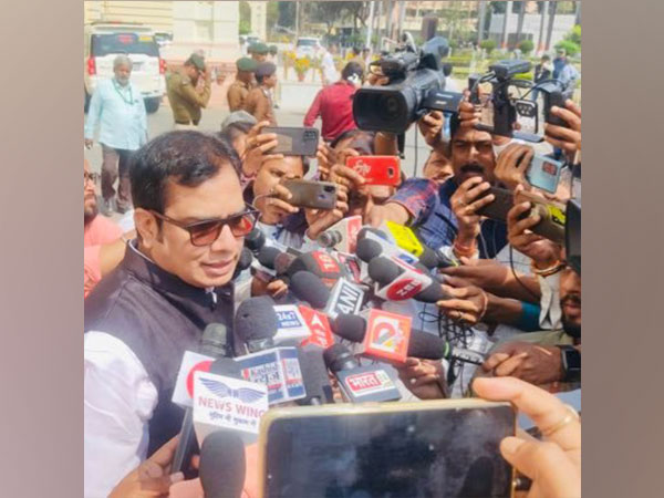 JDU MLA Sanjeev Kumar (Photo/Twitter handle @DrSanjeev0121)