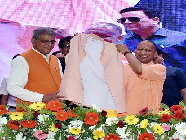 Uttar Pradesh Chief Minister Yogi Adiyanath (Photo/ANI)