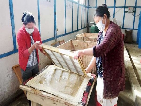 Monpa handmade paper has been part of Arunachal Pradesh's cultural heritage for centuries. (Photo/ANI)