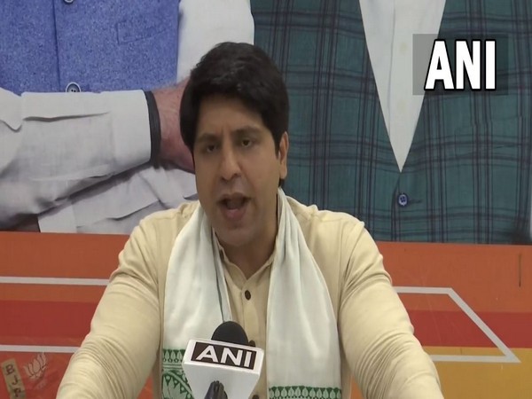 BJP national spokesperson Shehzad Poonawalla (Photo/ANI)