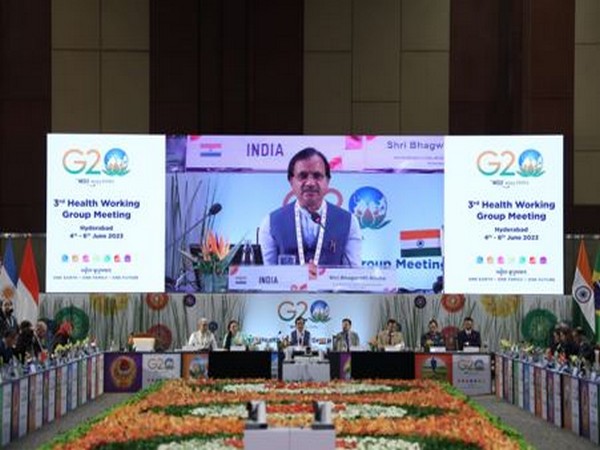 India's G20 presidency has focused on fostering international collaboration: Union Minister Khuba (Photo Courtesy: pib.gov.in)