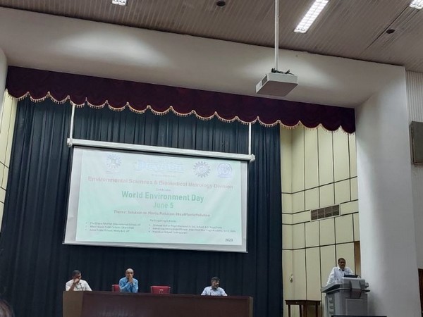 CSIR-NPL celebrates World Environment Day 2023 (Photo Courtesy: Twitter)