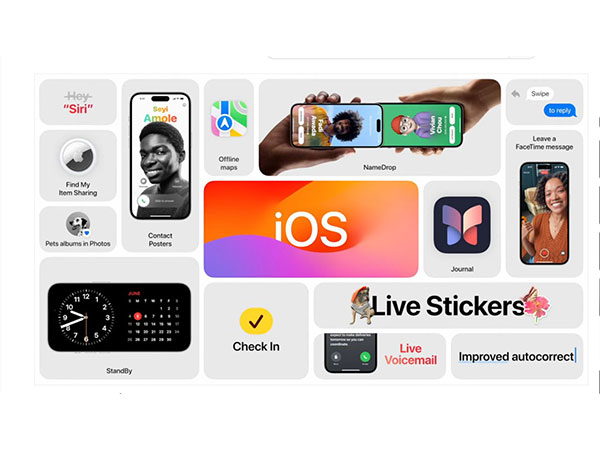 WWDC 2023: Apple announces new iOS 17 with Siri changes