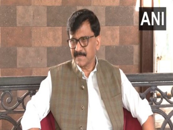 Uddhav Thackeray faction leader and MP Sanjay Raut (Photo/ANI)