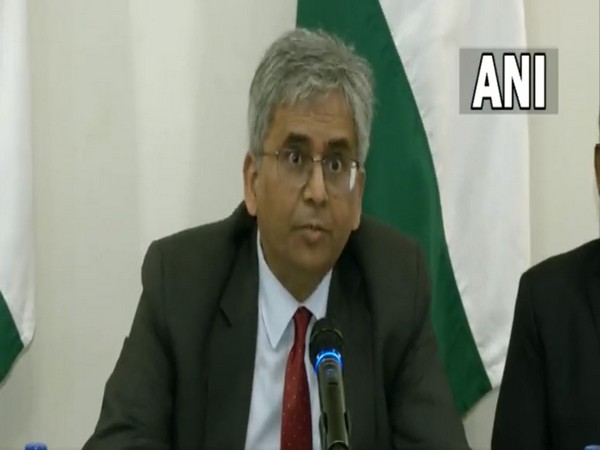 Ministry of External Affairs Secretary (East) Saurabh Kumar. (Photo/ANI)