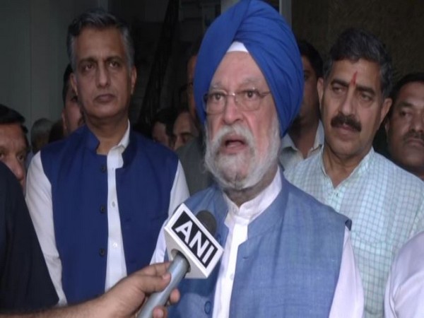 Union Housing and Urban Affairs Minister Hardeep Singh Puri (Photo/ANI)