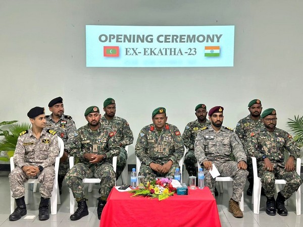 Indian Navy divers and Marine Commandos are in Maldives for 6th edition of Exercise Ekatha MNDF from 4th June to 3rd July. (Image Source - @indiannavy)