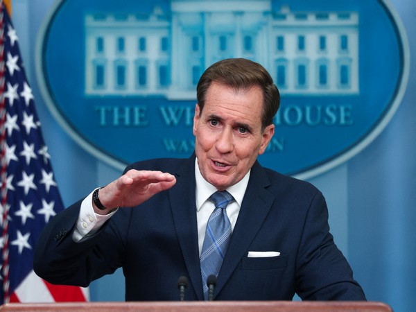 US National Security Council Spokesperson John Kirby. (Photo/Reuters)