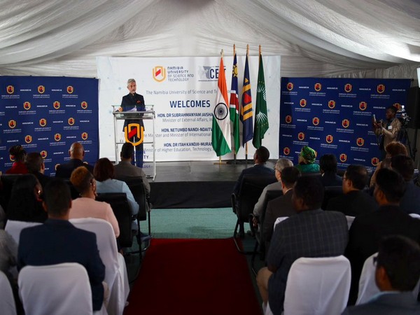 External Affairs Minister S Jaishankar at inauguration of INCEIT (Image Credit: Twitter/@SJaishankar)