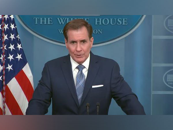 Coordinator for Strategic Communications at the National Security Council in the White House John Kirby (Image Credit: YouTube/WhiteHouse)
