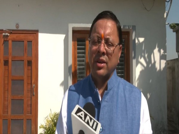Pushkar Singh Dhami, CM, Uttarakhand (ANI)