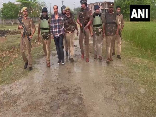 Atiq Ahmed gang aide Abdul Kavi (Photo/ANI)