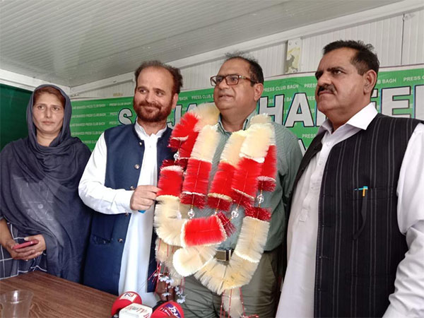 Nationalist leader Zulfiqar Haider Raja joins UKPNP (Image Credit: UKPNP)