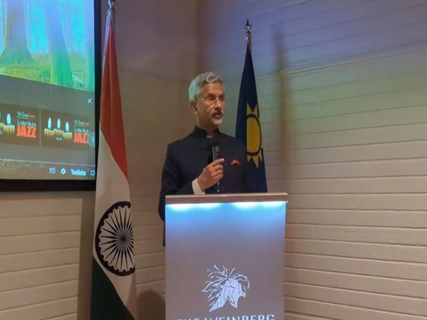 External Affairs Minister S Jaishankar (Image Credit: Twitter/@SJaishankar)