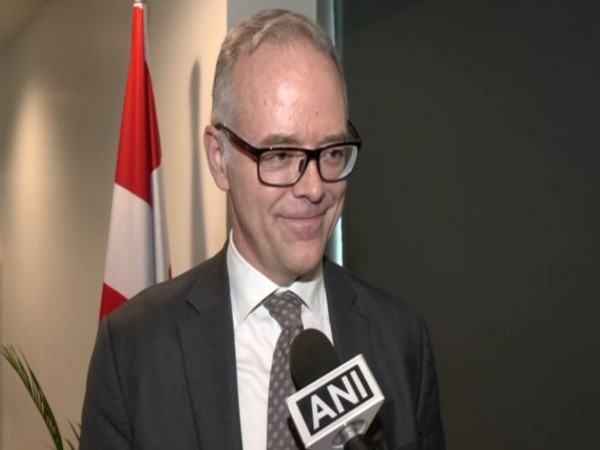 Martin Strandgaard, Denmark's Deputy Chief of Mission in India (Photo/ANI)