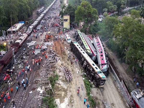 The major accident of three trains occurred on Friday night resulting to killing at least 230 people and several injured. (ANI/Photo)