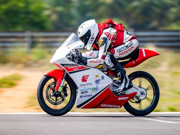 Kavin Quintal (Source: Honda India Talent Cup)