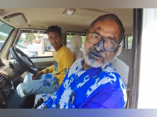 Damoh District Education officer S K Mishra (Photo/ANI)