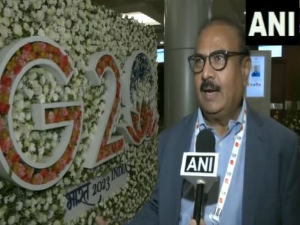 The Executive Chairman of Bharat Biotech, Dr Krishna Ella (Photo/ANI)