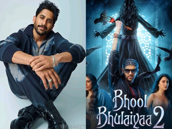 Naga Chaitanya, Bhool Bhulaiyaa 2 (Image source: Twitter)
