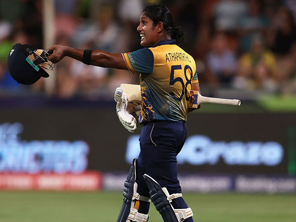Sri Lankan player Chamari Athapaththu (Image: ICC)