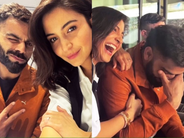Anushka Sharma, Virat Kohli (Image source: Twitter)