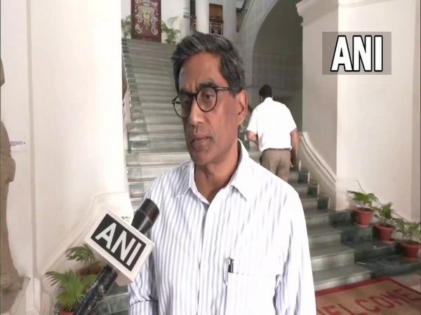 Additional Chief Secretary for Bihar Road Construction Department Pratyaya Amrit. (Photo/ANI)