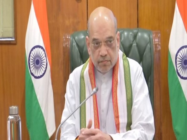 Home Minister Amit Shah (File photo/ANI)