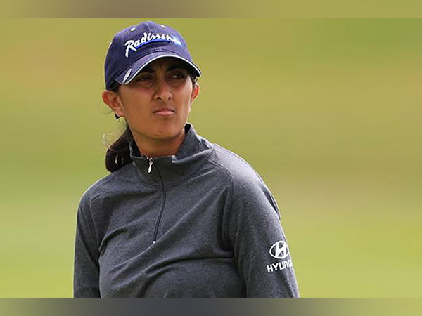 Indian Golf player Aditi Ashok (Source: Indian Golf Union)