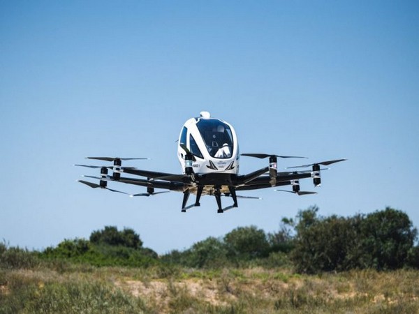 Israel tests first autonomous flying taxi (Source: TPS)