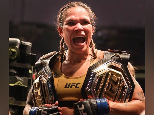 Amanda Nunes (Image: Instagram/Amanda Nunes)