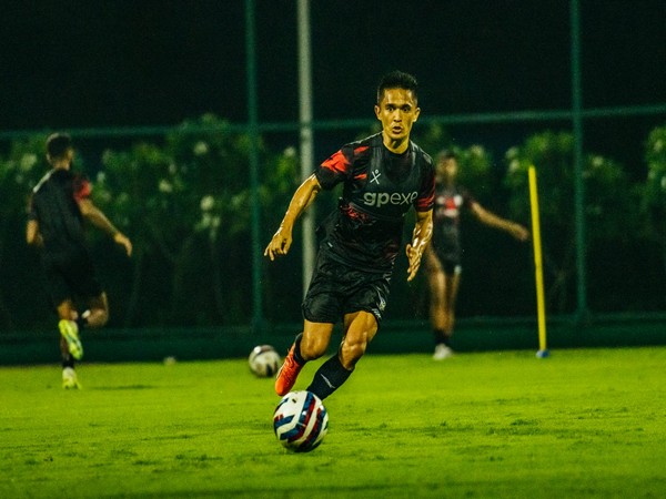 Sunil Chhetri (Image: Sports Odisha)