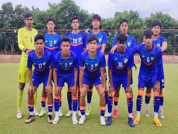 India U-17 men's national team (Photo: AIFF)