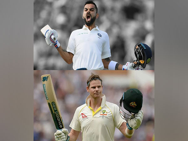 Virat Kohli and Steve Smith (Image: Cricket.com.au/ ICC)