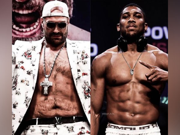 Tyson Fury and Anthony Joshua (Image: Twitter/ Tyson Fury)