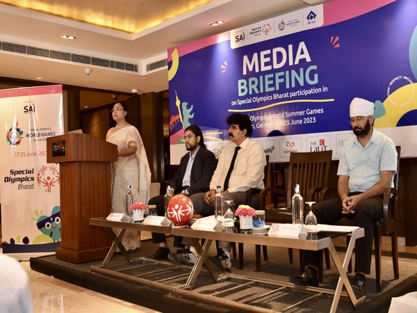 Mallika Nadda (Image: Special Olympics Bharat)