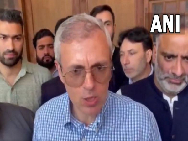 Former JK Chief Minister Omar Abdullah (Photo/ANI)